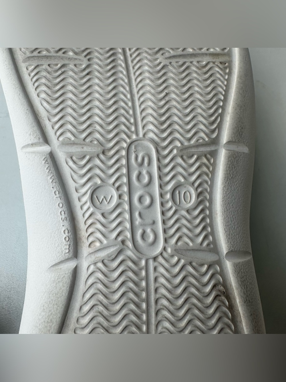 Crocs Women’s Swiftwater Strappy Sandals Aqua White Comfort Slides Size W10 - Picture 10 of 11